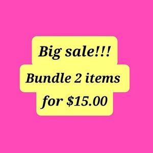 Bundle items
